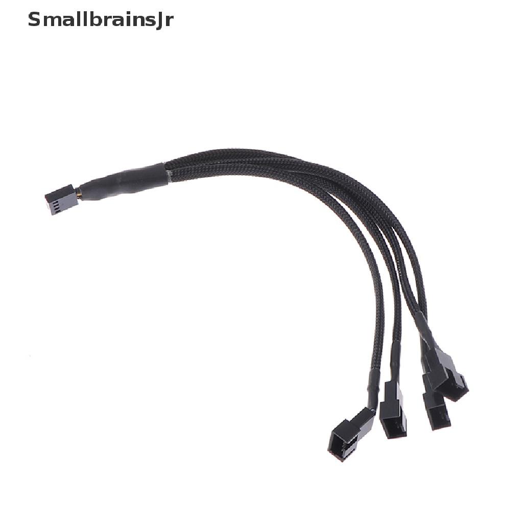Dây cáp chia quạt tản nhiệt CPU 1 sang 2 3 4 4 pin