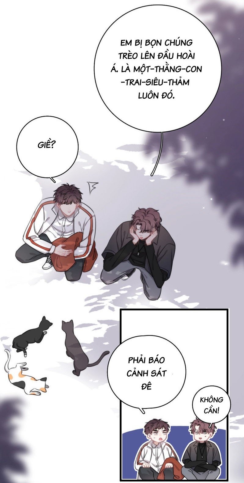 người đàn ông ấy khiến tôi không thể cưỡng lại chapter 11 31