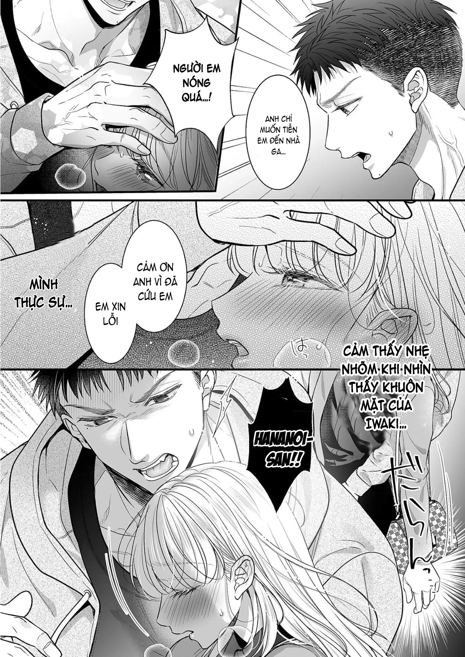 anh chàng "quái thú" độc thân chapter 3.2 12