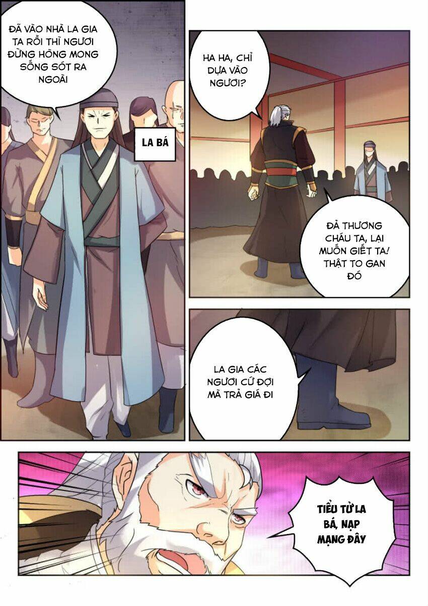 tuyệt thế thần hoàng chapter 8 4