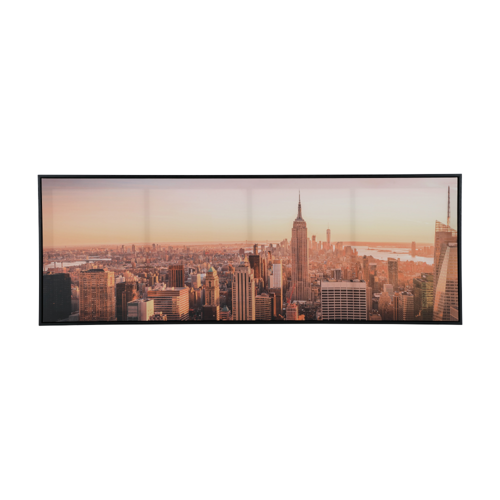 Tranh Treo Tường  EMPIREY Có Khung 140 x 3,5 x 50 cm | Index Living Mall | Nội Thất Nhập Khẩu Thái Lan