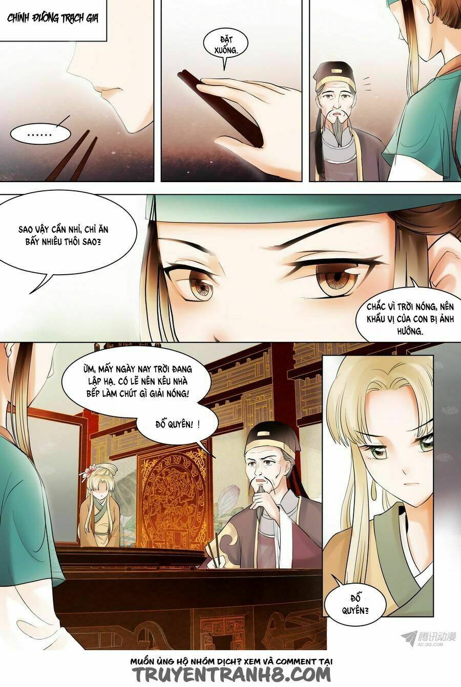 hoa hảo nguyệt bất khuyết chapter 6 9