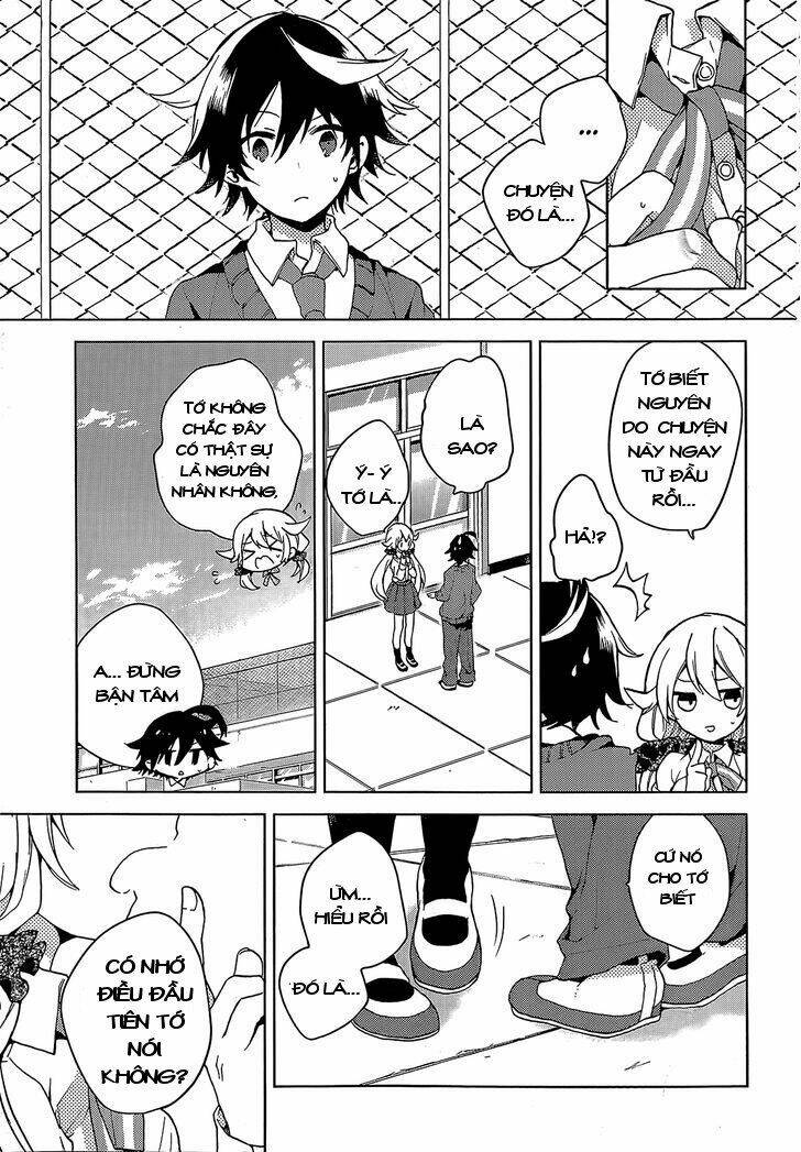 girls go around chapter 1.2 27