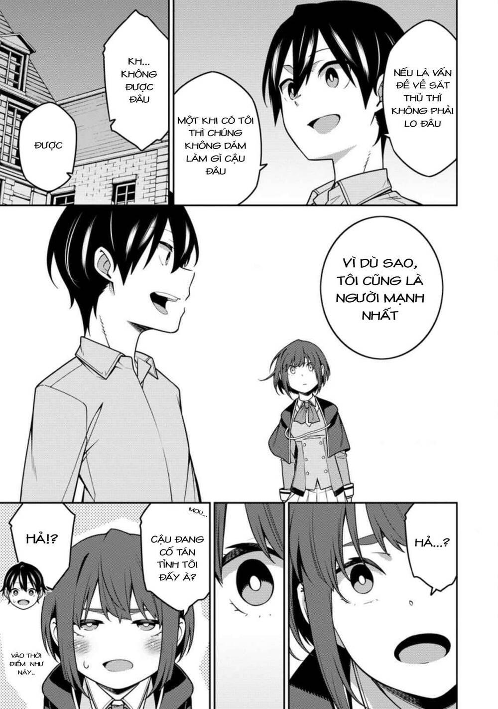 saikyou inyoushi no isekai tenseiki chapter 12.2 14