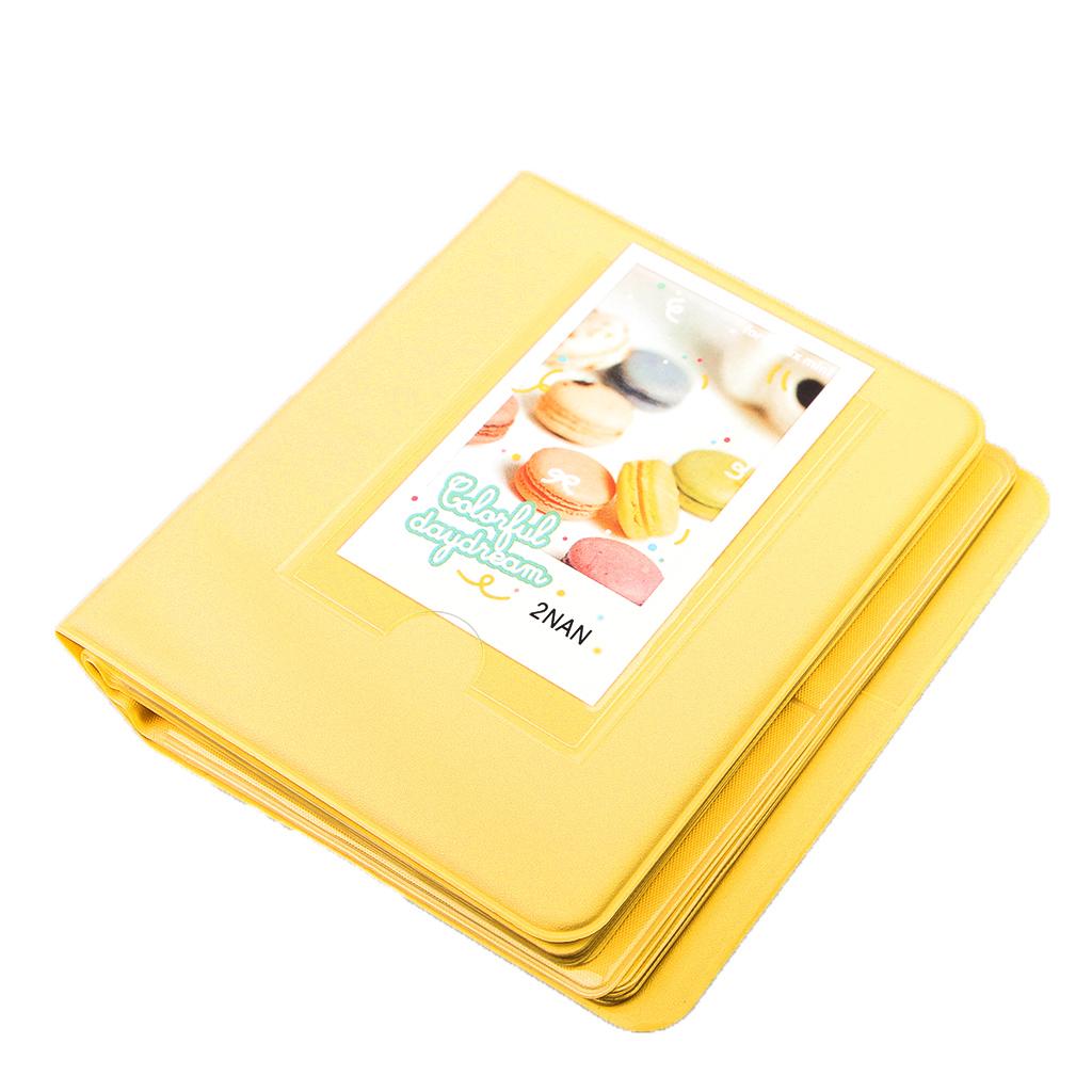 Photo Album Box Book for Fuji Polaroid Instax Mini Film Case