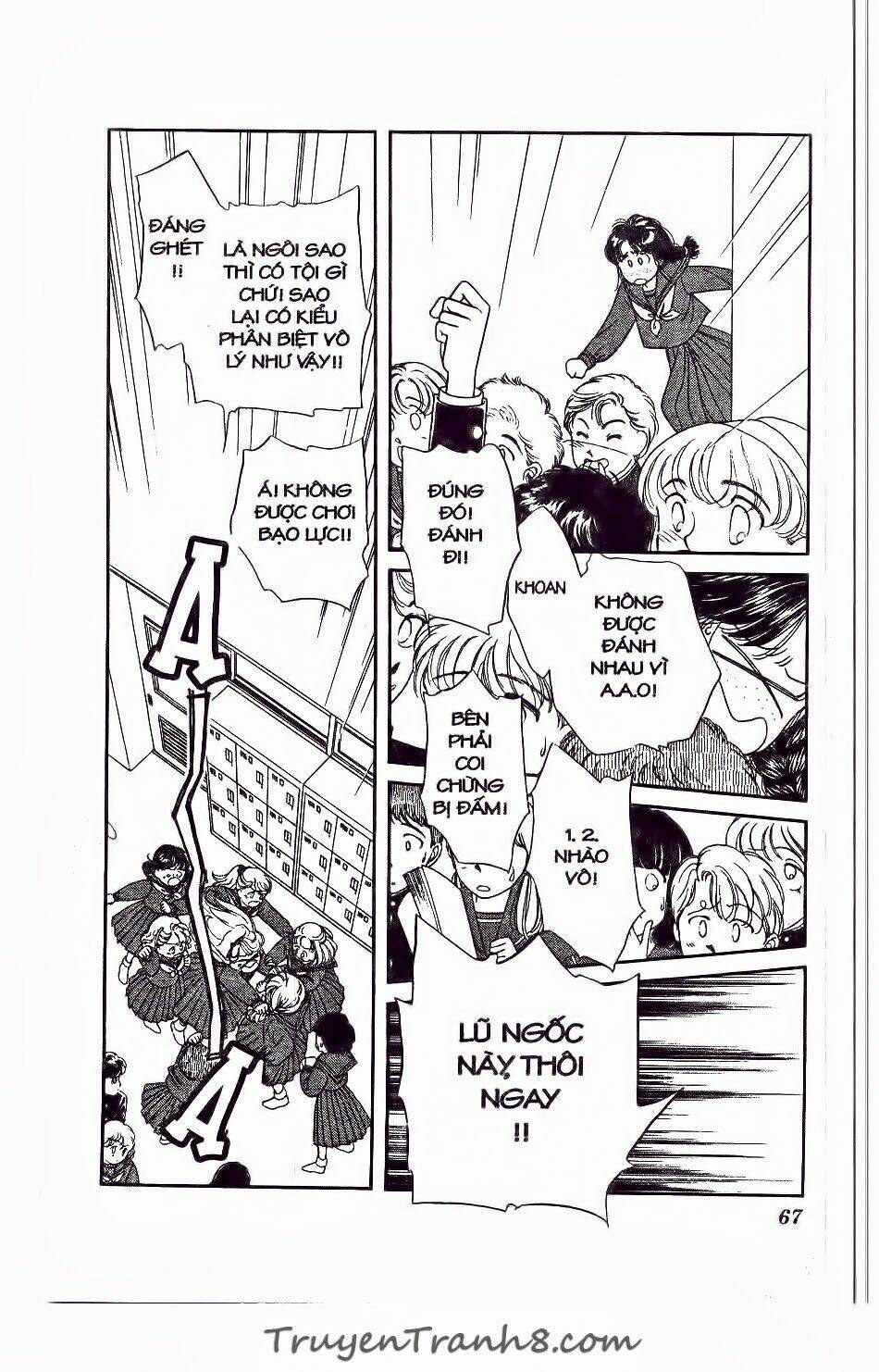 hajime là số một chapter 16 23