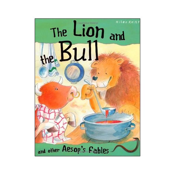 The Lion and the Bull (Aesop's Fables)