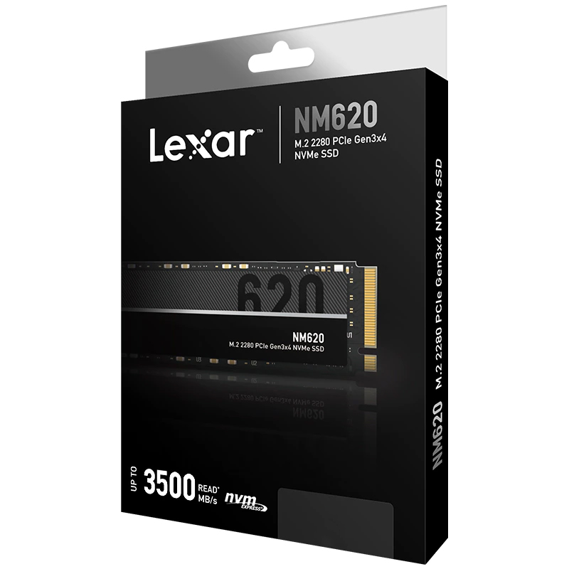 Ổ Cứng SSD Lexar NM620 M.2 2280 NVMe 256GB - Hàng Chính Hãng