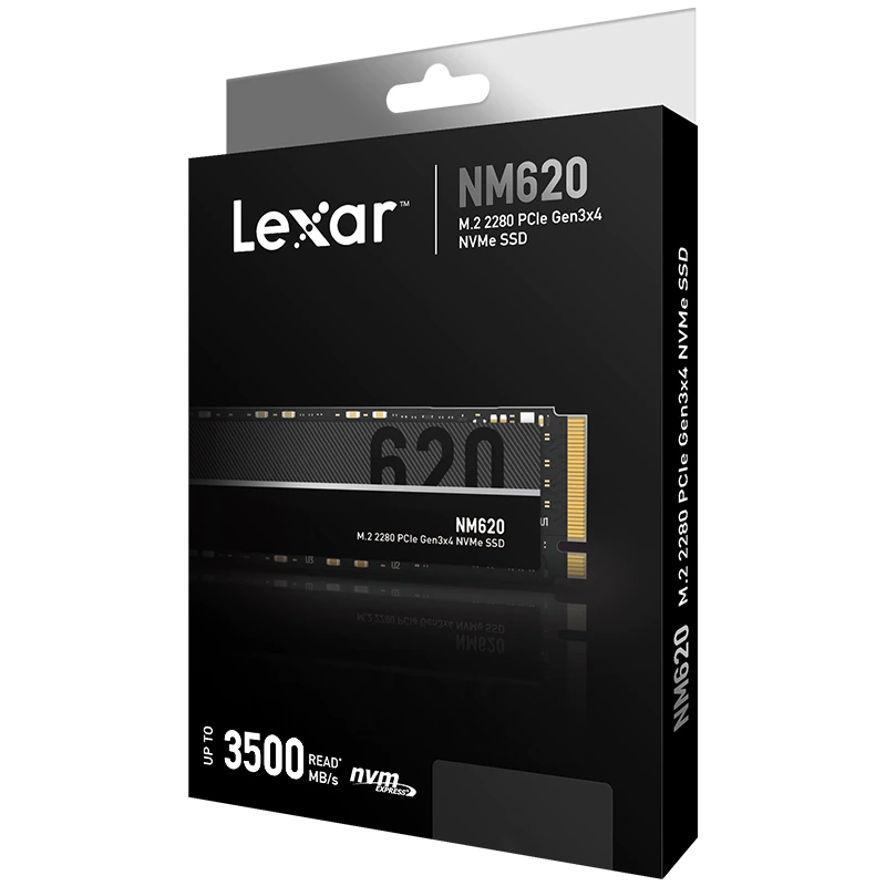 SSD Lexar NM620 M.2 2280 | 256GB - 512GB | NVMe PCIe | Hàng Chính Hãng