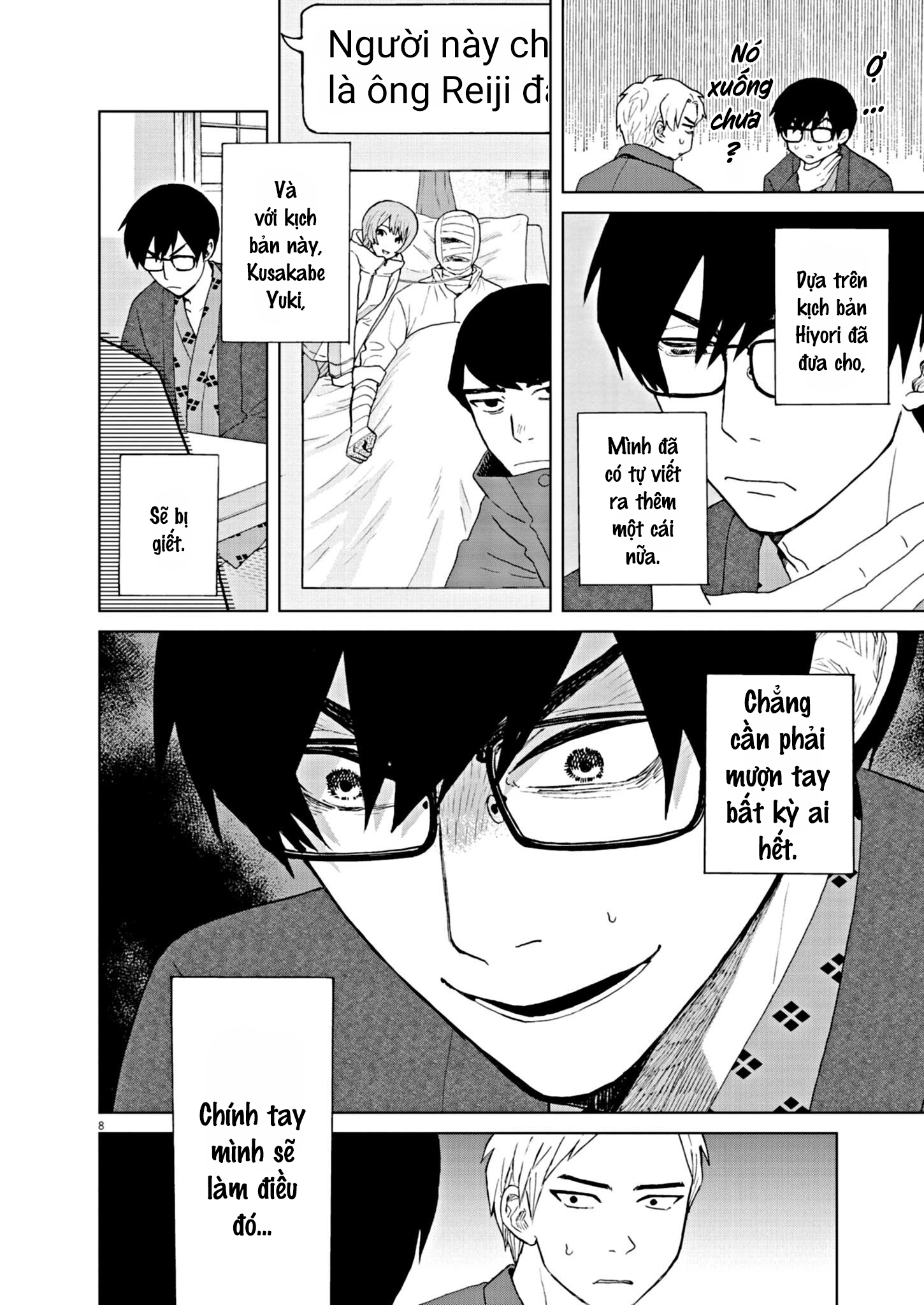 hãy cho em ''trung tình'' của anh chapter 61 8