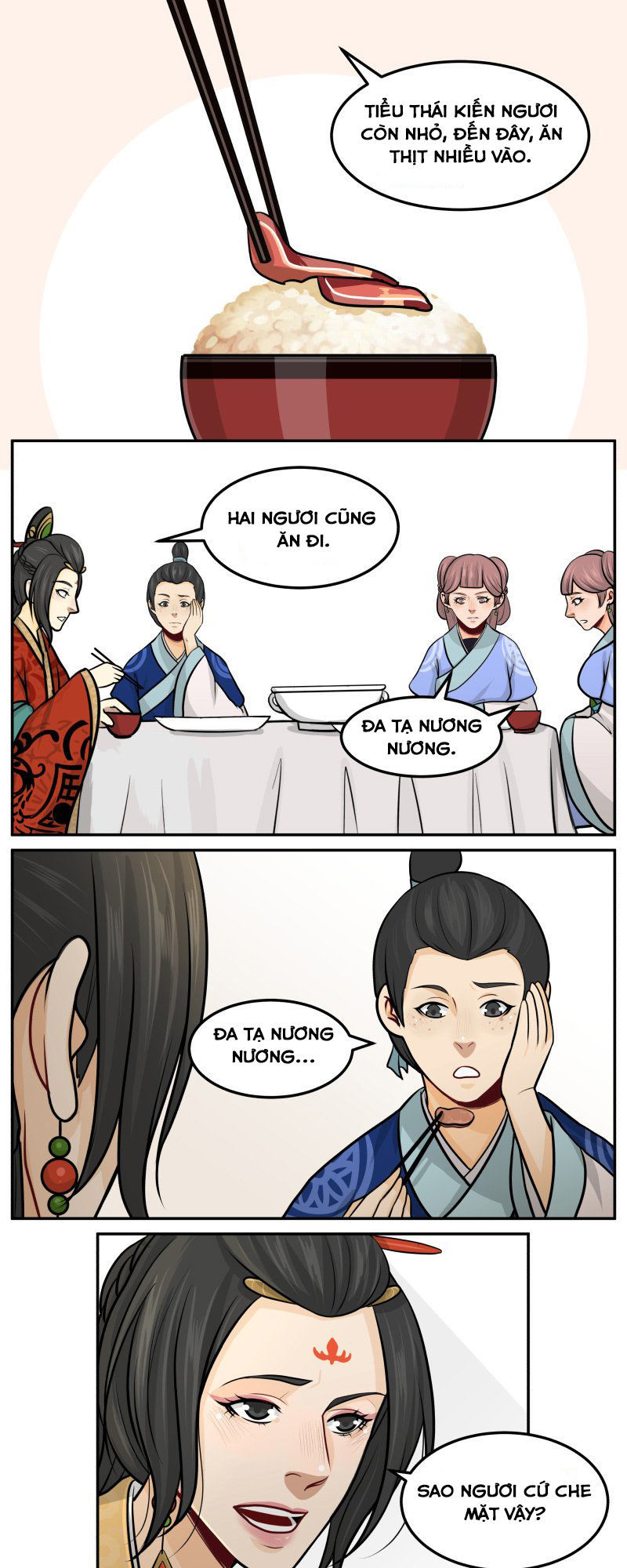 hoàng thượng đoạn tụ! đừng chạm vào ta chapter 98 2