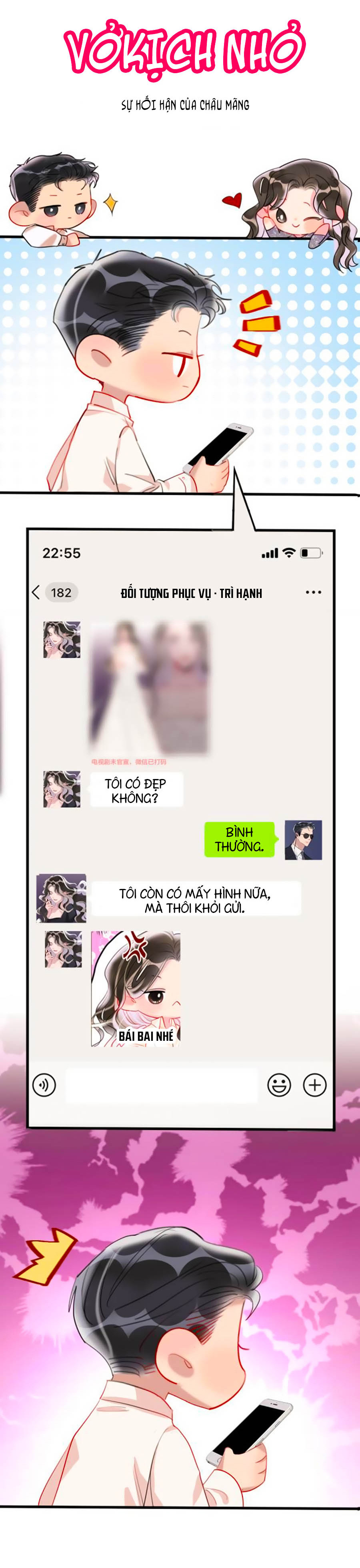 cô ấy thật xinh đẹp! chapter 9 28