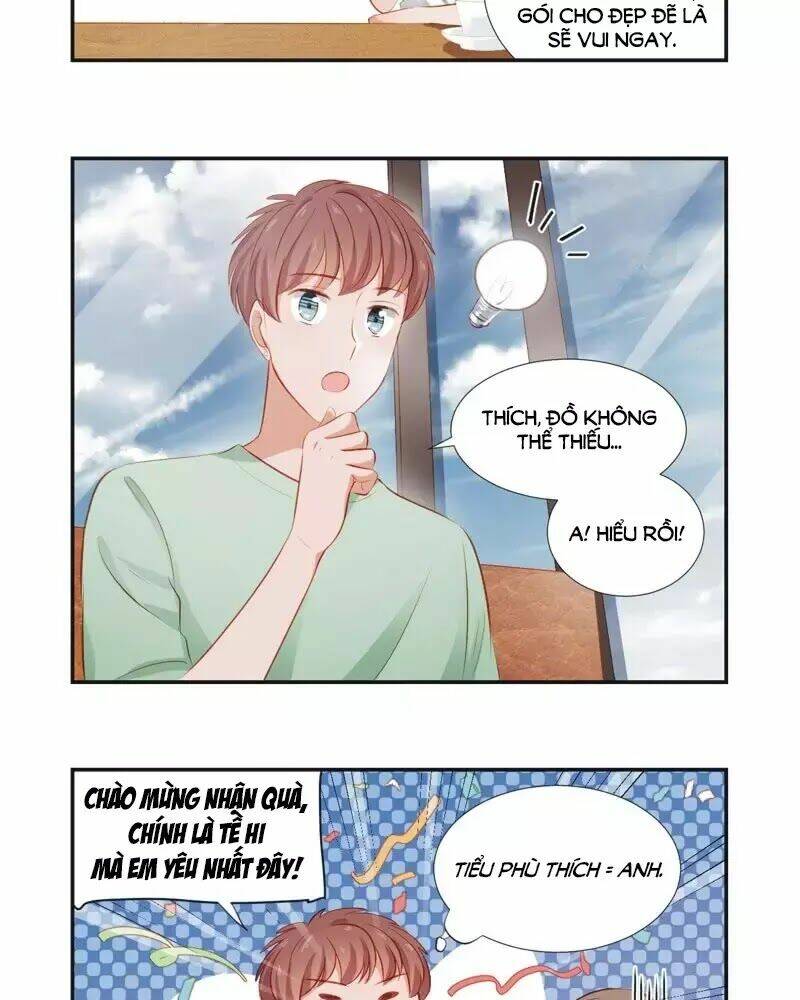 khi trá luyến nhân chapter 42.5 7