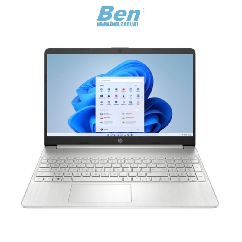 Laptop HP 15s-fq5163TU ( 7C135PA ) | Natural Silver | Intel Core i5-1235U | RAM 8GB | 256GB SSD | Intel Iris Xe Graphics | 15.6 inch FHD | 3 Cell | Win 11H | 1Yr- Hàng chính hãng