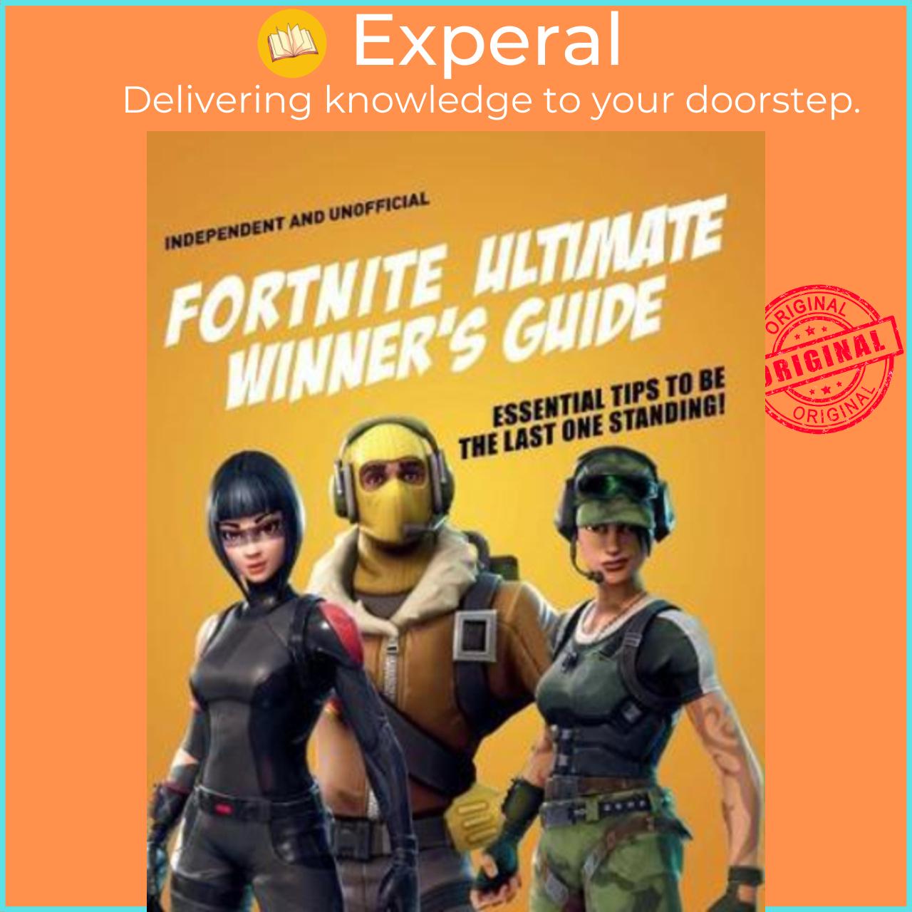 Sách - Fortnite Battle Royale Ultimate Winner's Guide by Kevin Pettman
