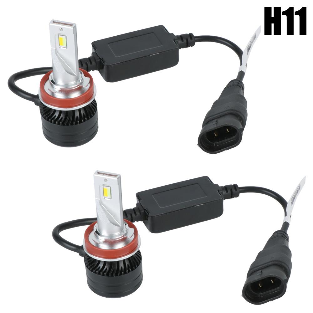 Đèn Pha LED H4 H11 20000LM 6000K Siêu Sáng Cho Xe Hơi
