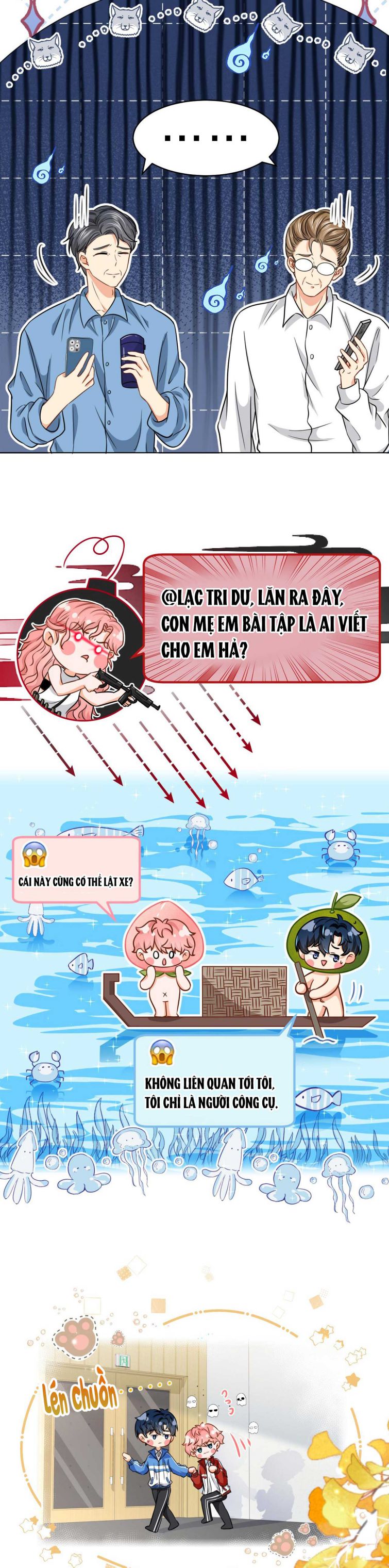 tín tức tố nói chúng ta không thể chapter 41 26