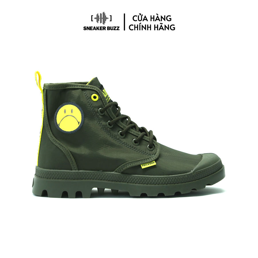 Giày Palladium Pampa Smiley Change 77221-309-M