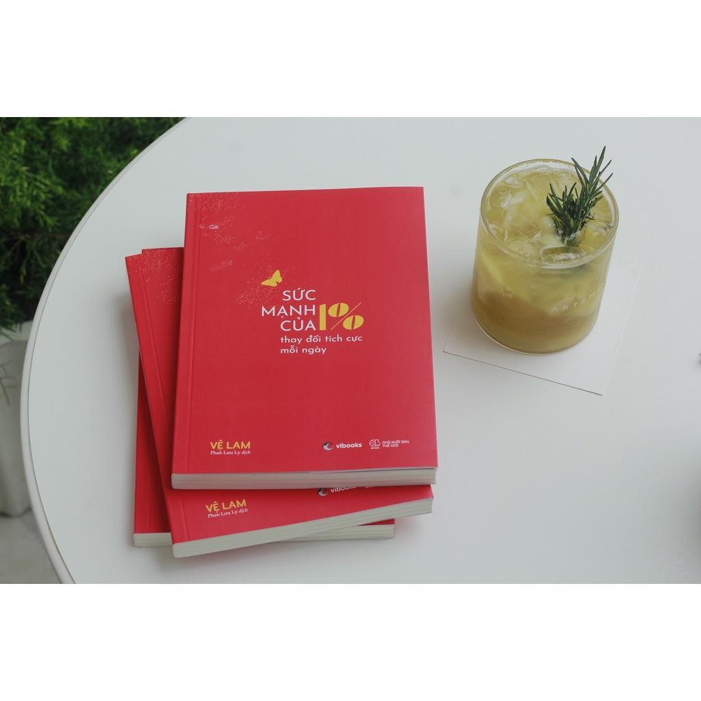 Sách - Sức Mạnh Của 1% Thay Đổi Tích Cực Mỗi Ngày - AZ Việt Nam