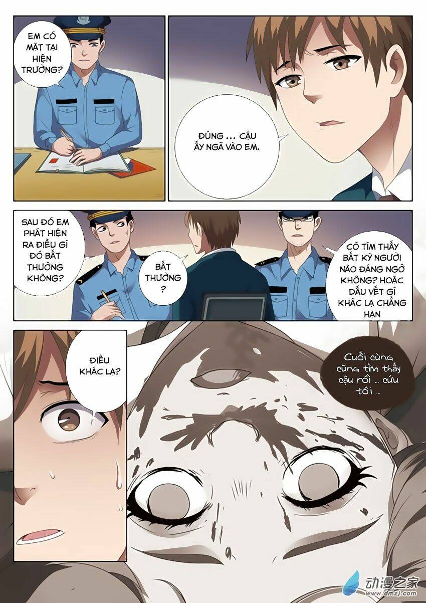 trường trung học linh hồ quái sự chapter 2 8