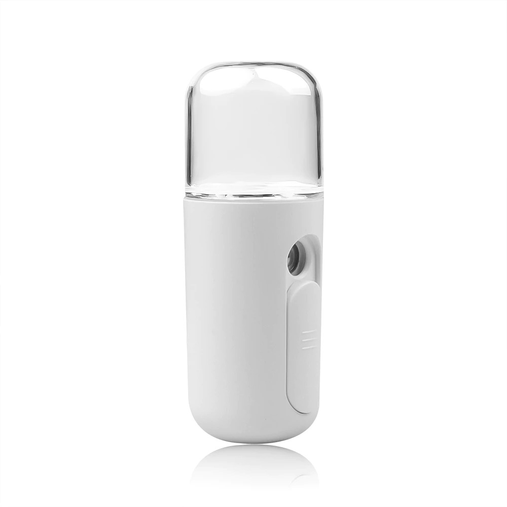 Máy phun sương xông da mặt mini nano tích điện dung tích 30ml TiLoKi W718B - Hàng Chính Hãng