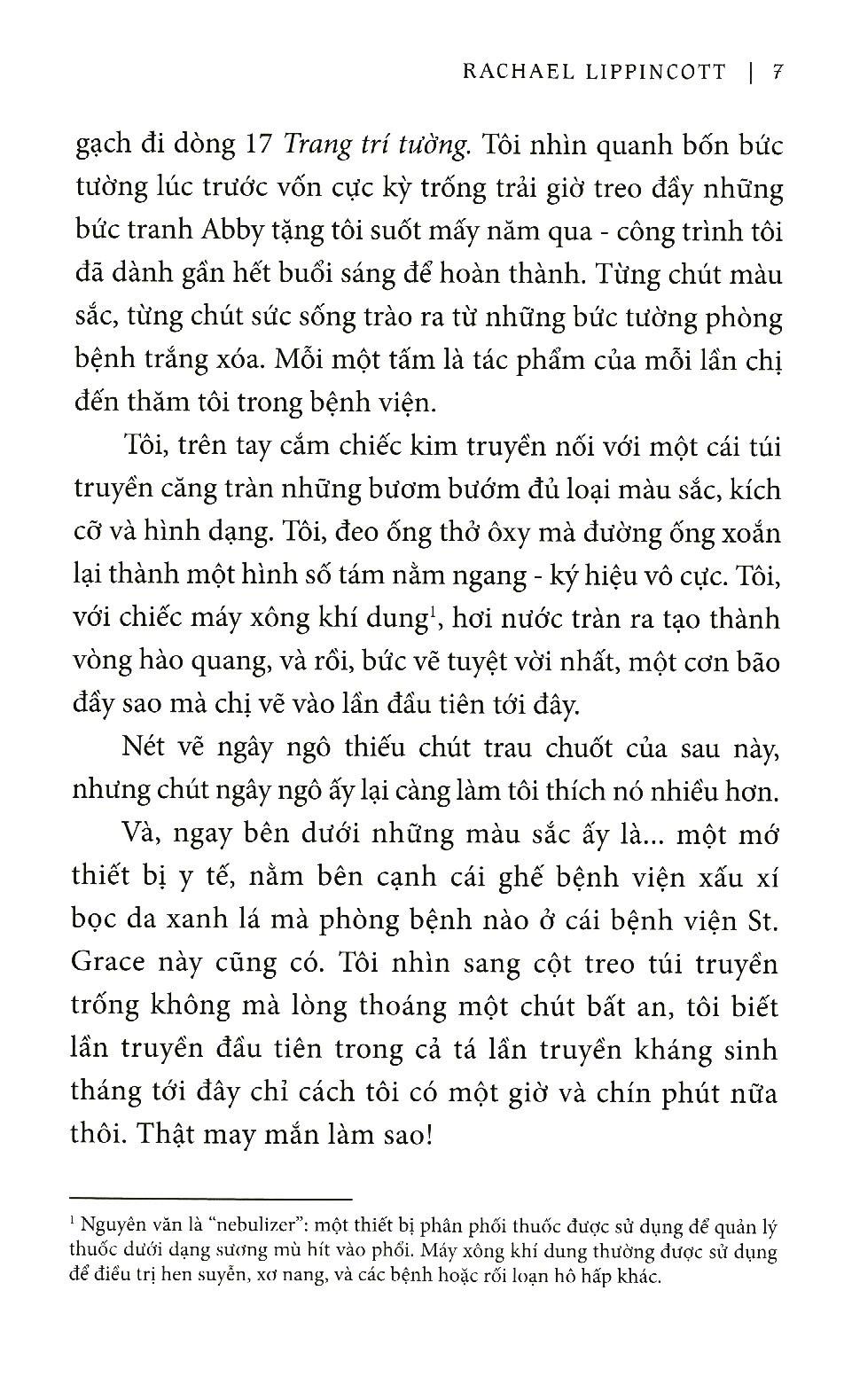 Sách Khi Khoảng Cách Chỉ Còn Năm Bước