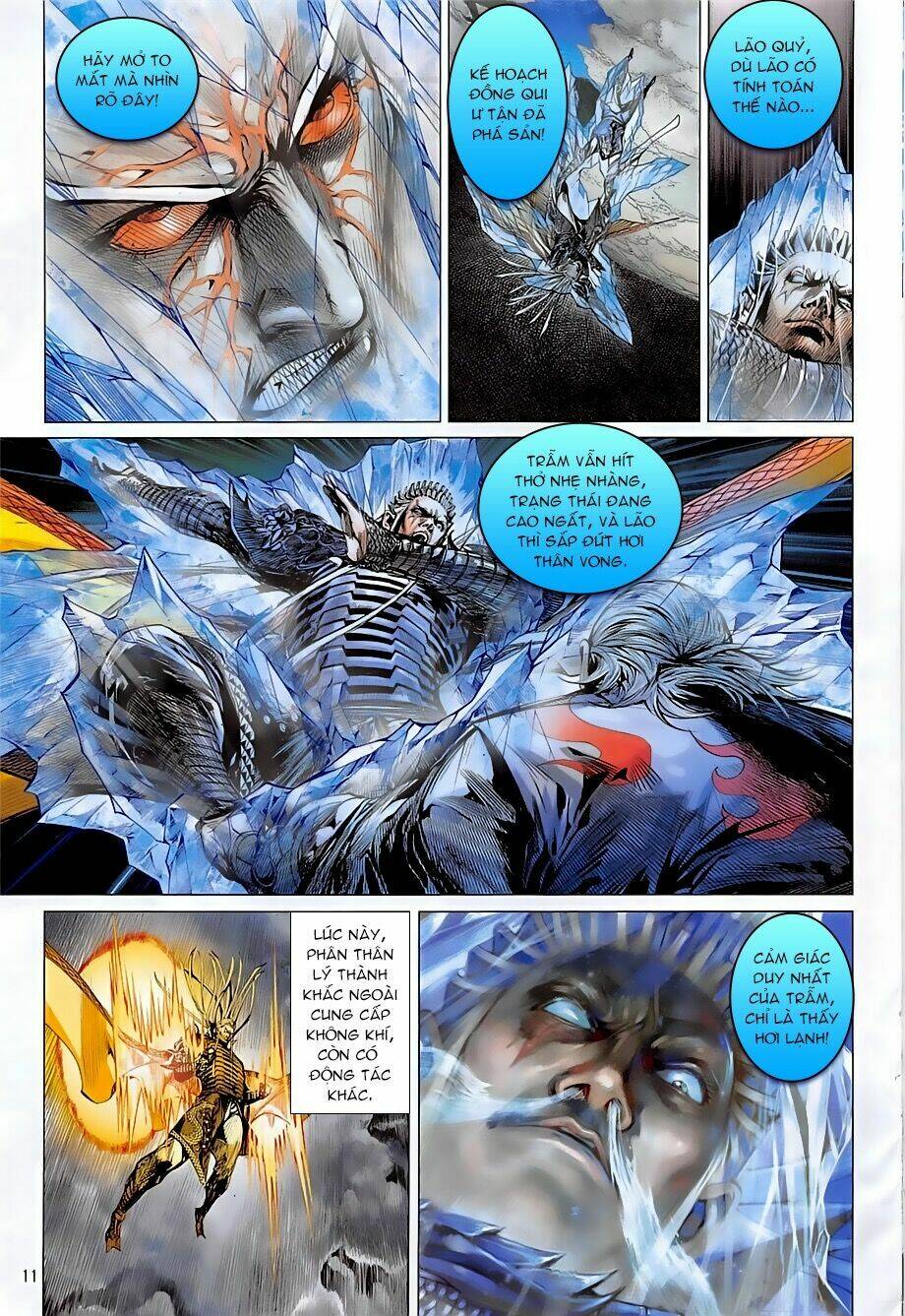 thiết tướng tung hoành (cựu tác) chapter 242 10