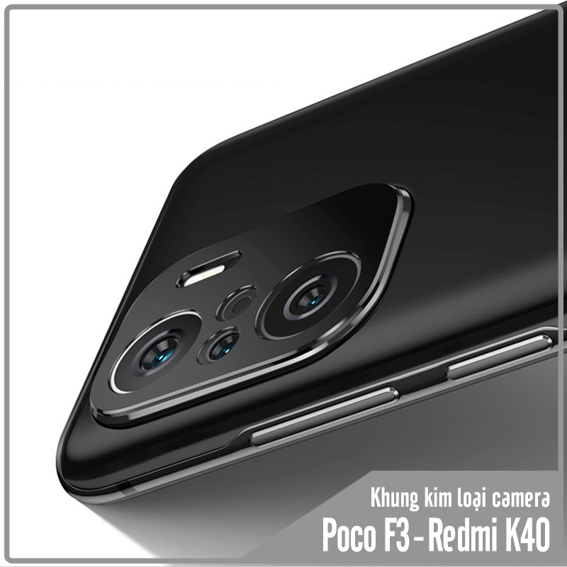 Khung bảo vệ camera cho Xiaomi Poco F3 - Redmi K40