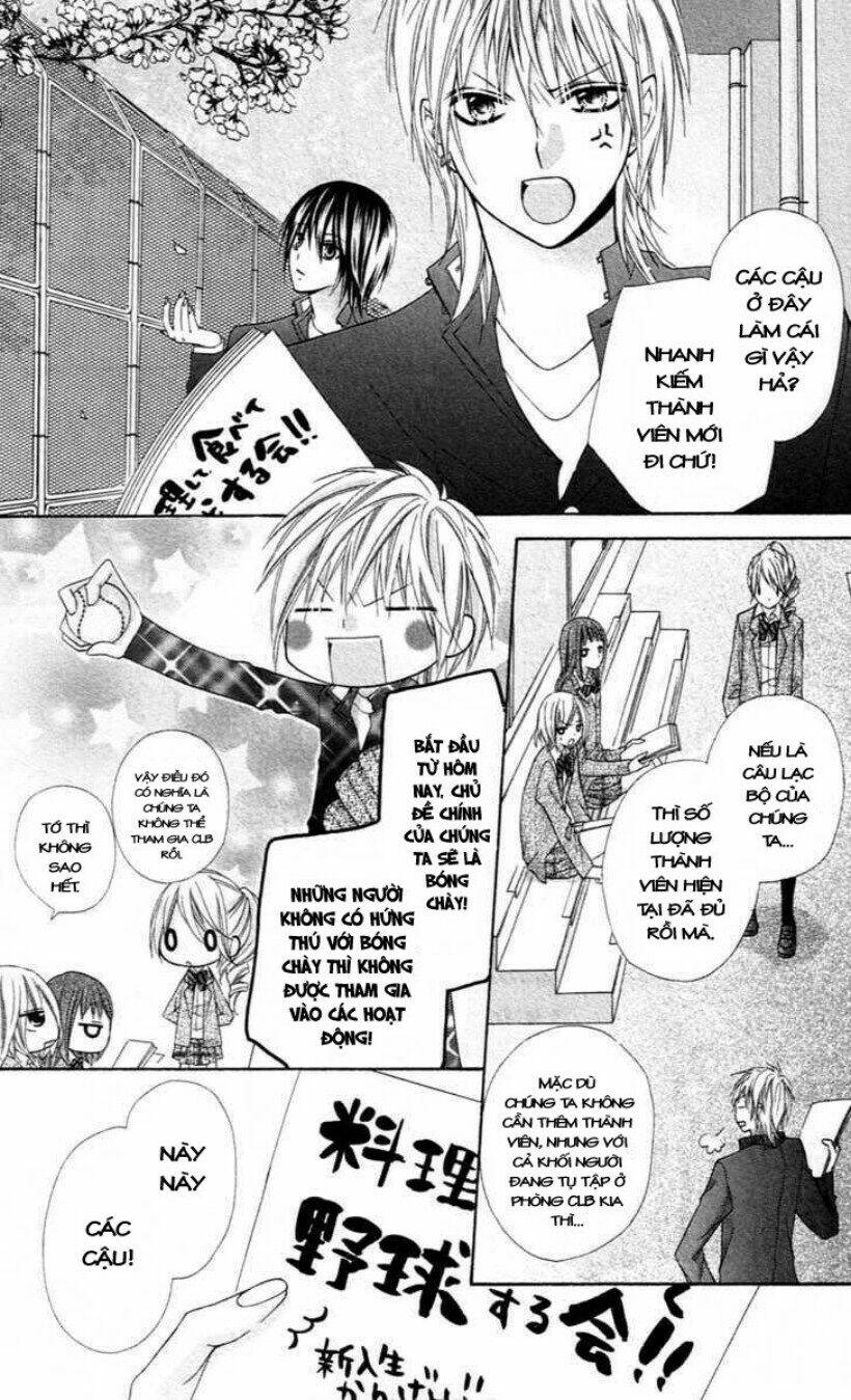 hương vị ngọt ngào của sô cô la chapter 12 5