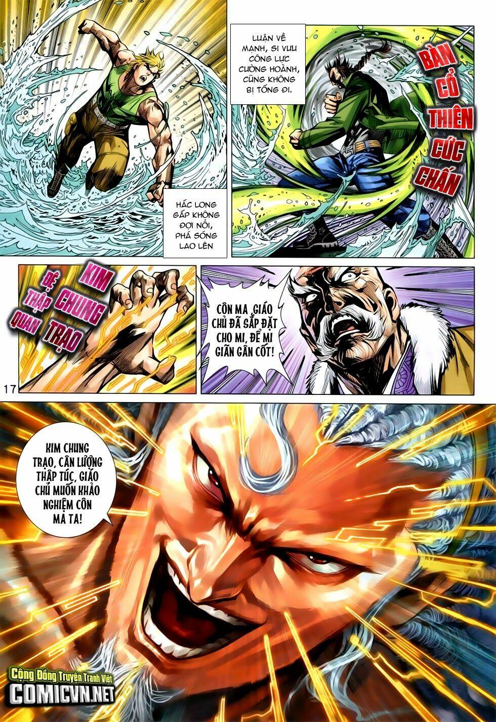 tân tác long hổ môn chapter 751 17