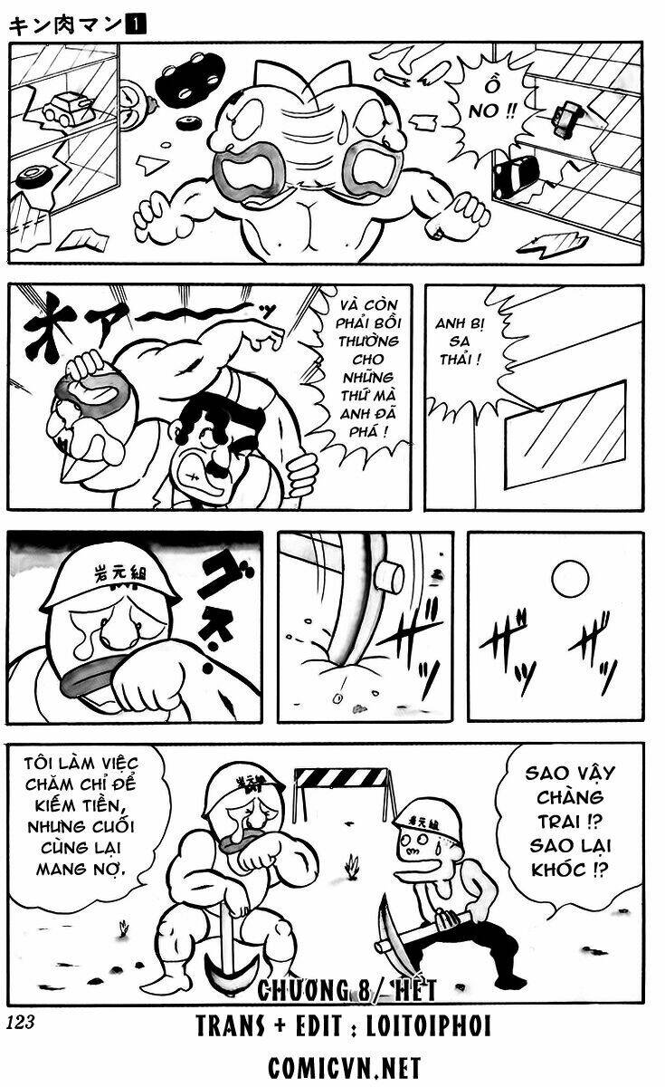 lực sĩ kinnikuman chapter 8 14