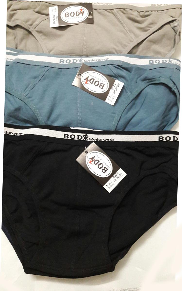 Sét 3 quần lót tam giác bản lưng nhỏ nam