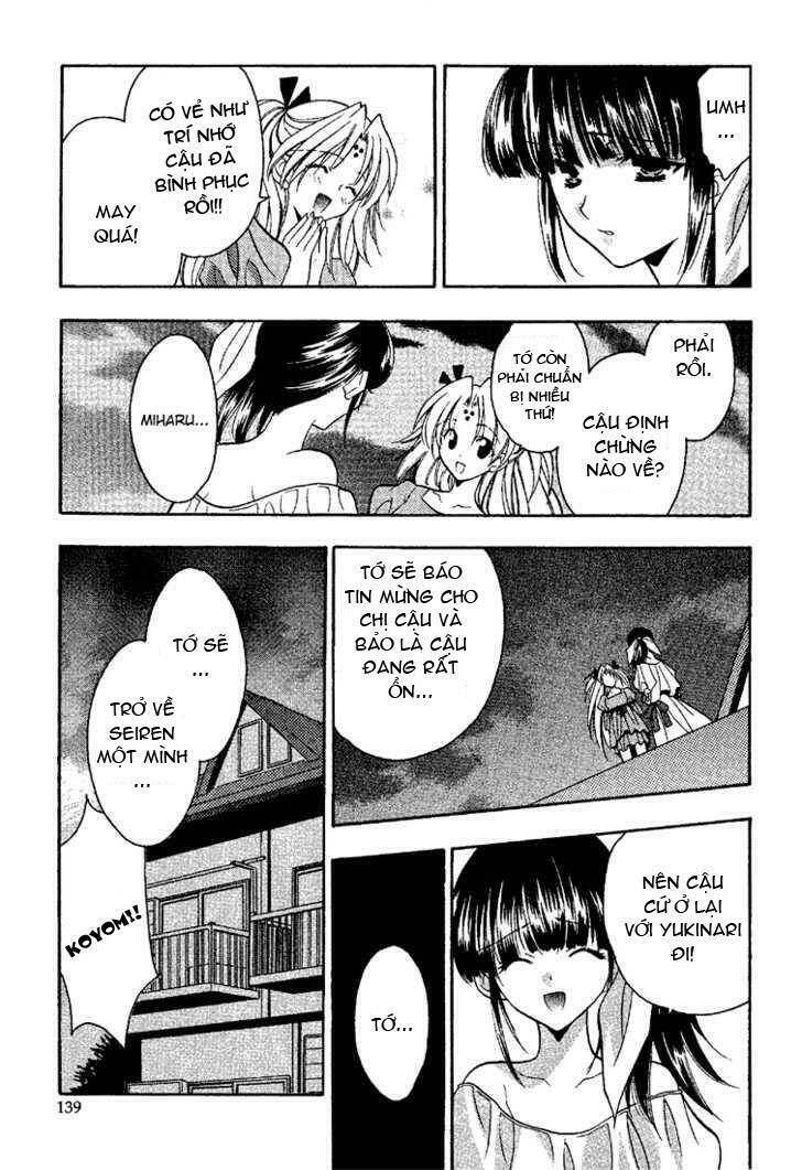 cô bạn ngoài hành tinh chapter 12 16