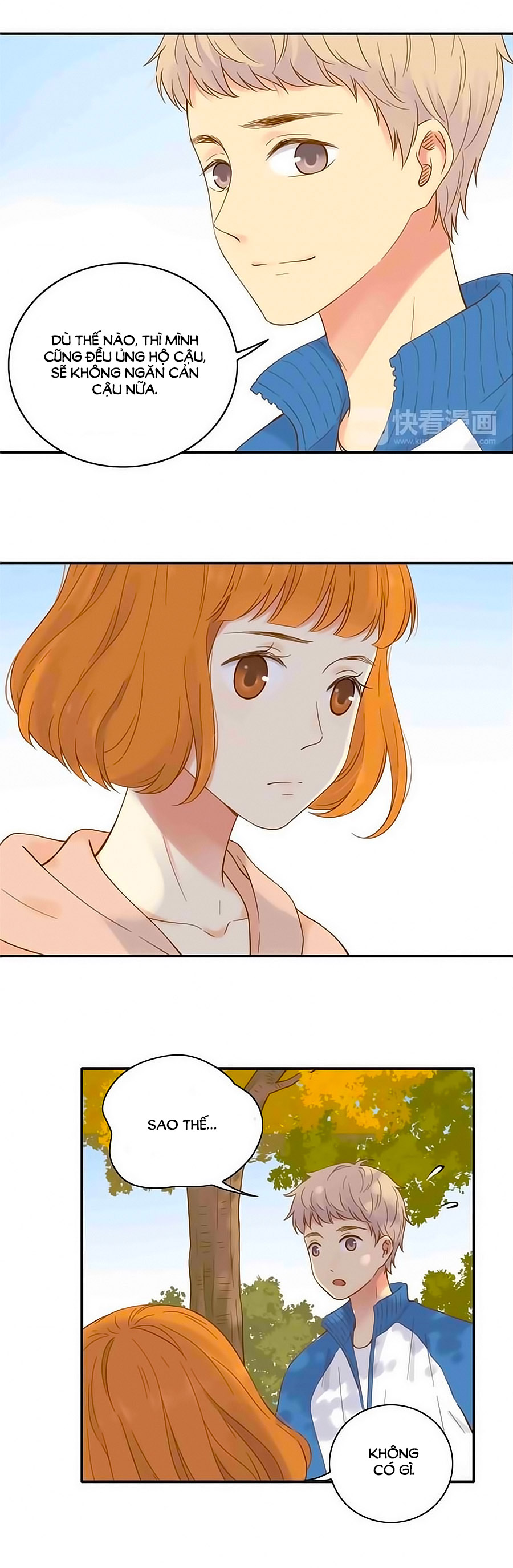 Bạc Hà Chi Hạ 2 chapter 49 - Trang 3
