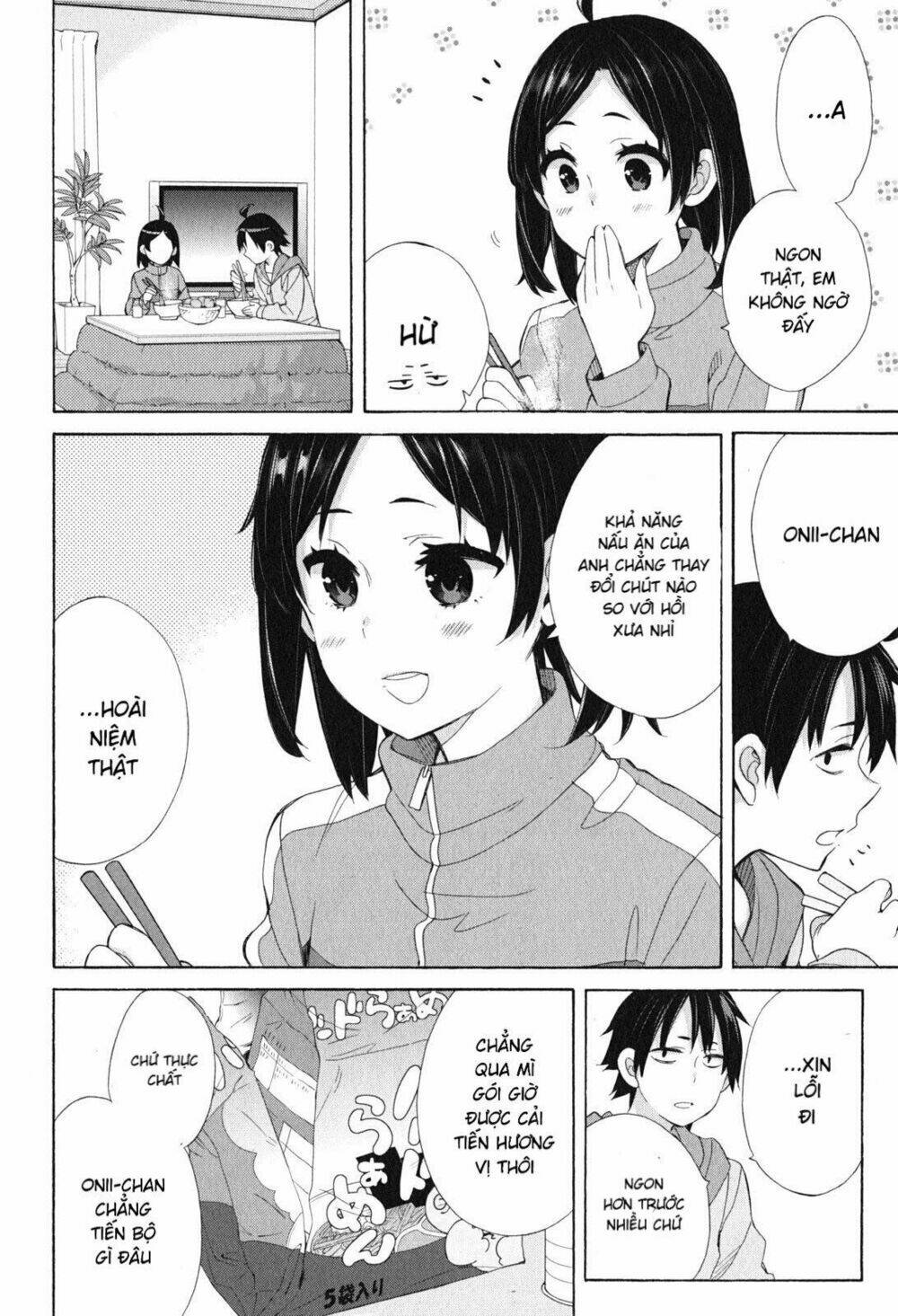 Chuyện Tình Thanh Xuân Bi Hài Của Tôi Quả Nhiên Là Sai Lầm chapter 53.5 10