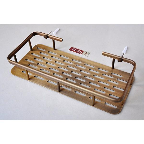 Kệ Treo Gốc Bằng Đồng Thau GCK30