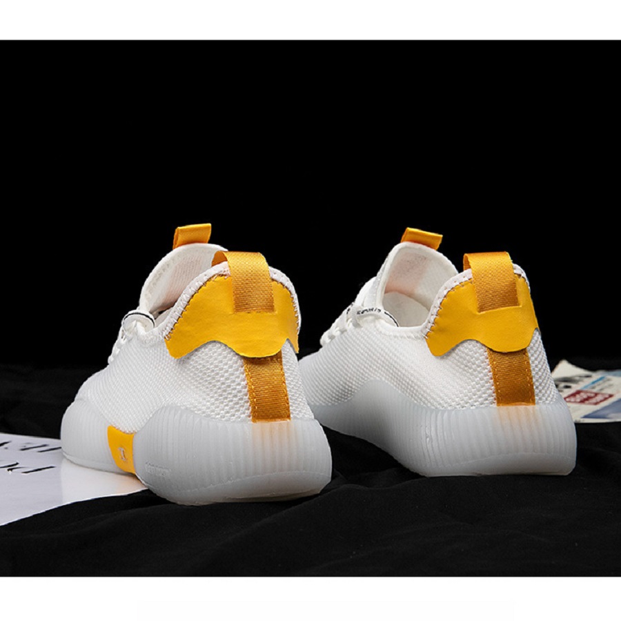 Giày sneaker nam Muidoi G783 form thể thao, trẻ trung, năng động thân lưới nhẹ, thoáng mát