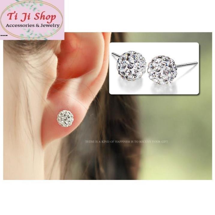 BÔNG TAI INOX TRÁI CHÂU " ĐẸP SANG GIÁ RẺ"