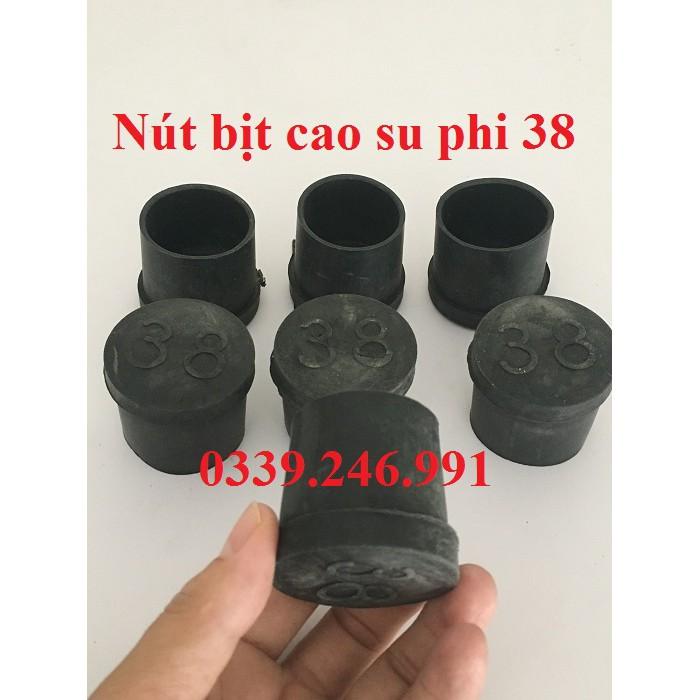 Bộ 20 chiếc chân đế, chụp cao su bịt chân bàn ghế, ống  hộp phi 38_bịt ngoài