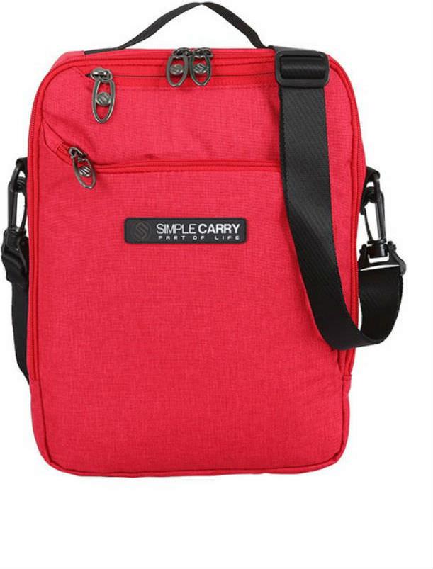 Túi Đeo Simplecarry LC IPAD 4 (30.5 x 22.5cm) - Red