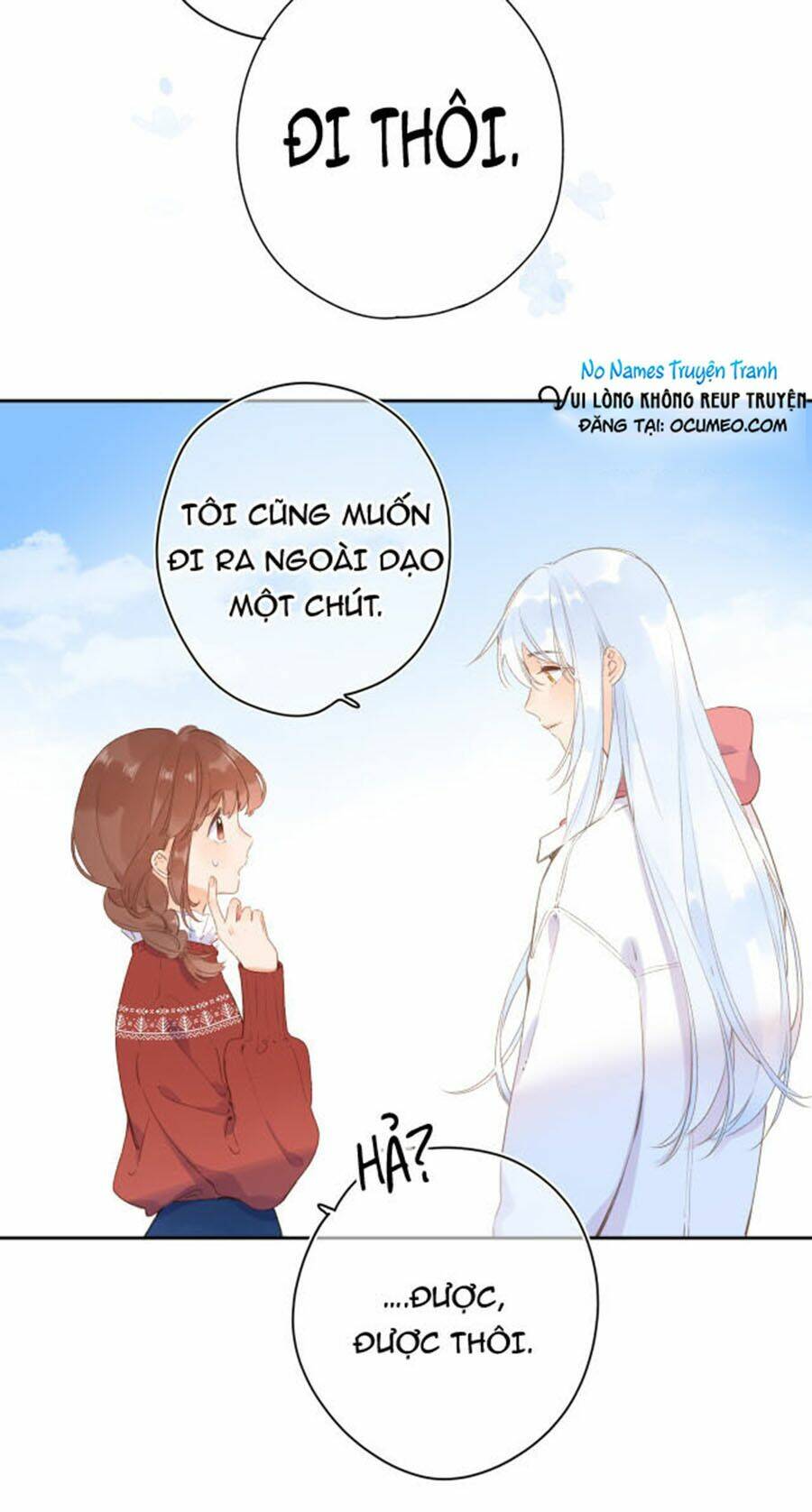 sos! tôi đã yêu một con sâu bướm (phần 2) chapter 7 17