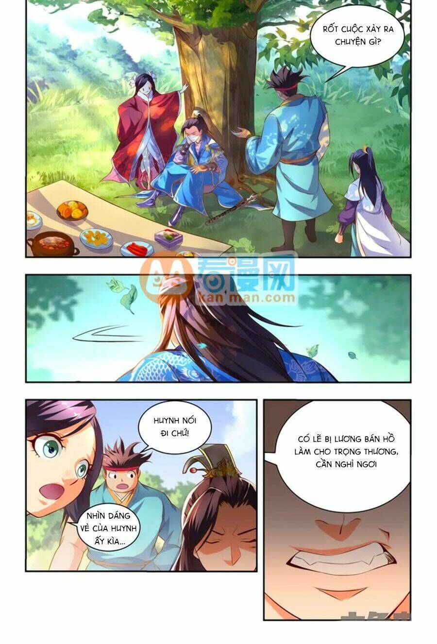 trạch thiên ký chapter 62.2 2