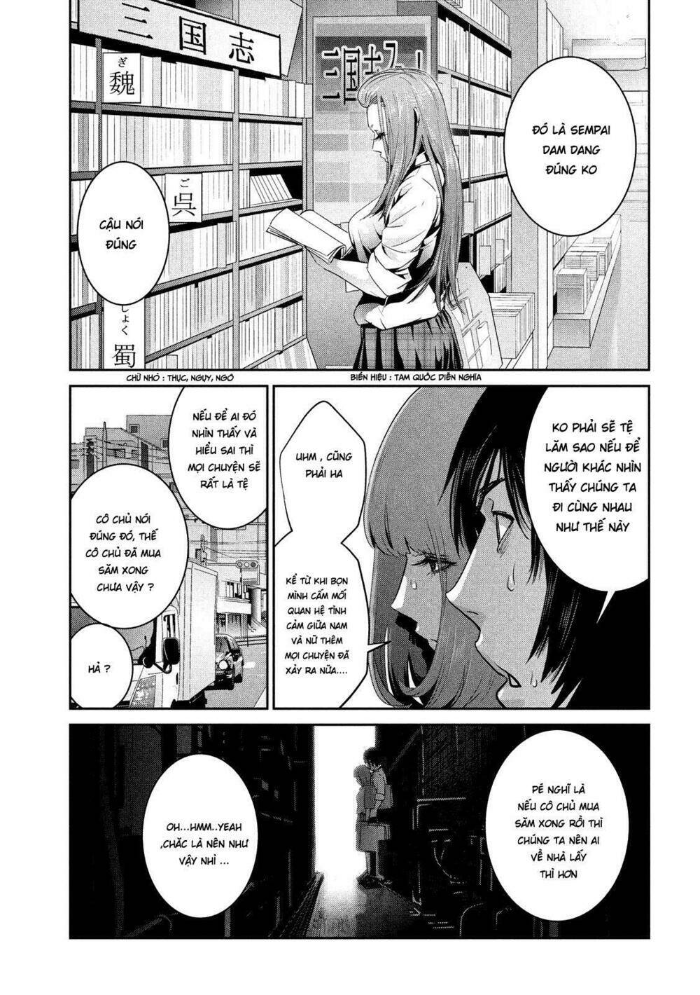 trường học ngục tù chapter 249 19