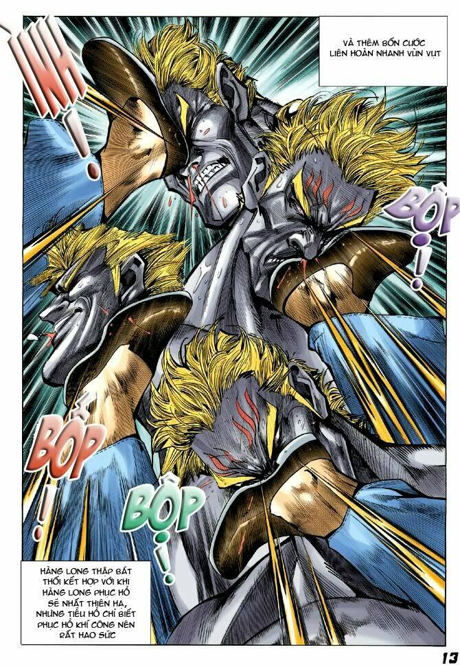 tân tác long hổ môn chapter 5 12