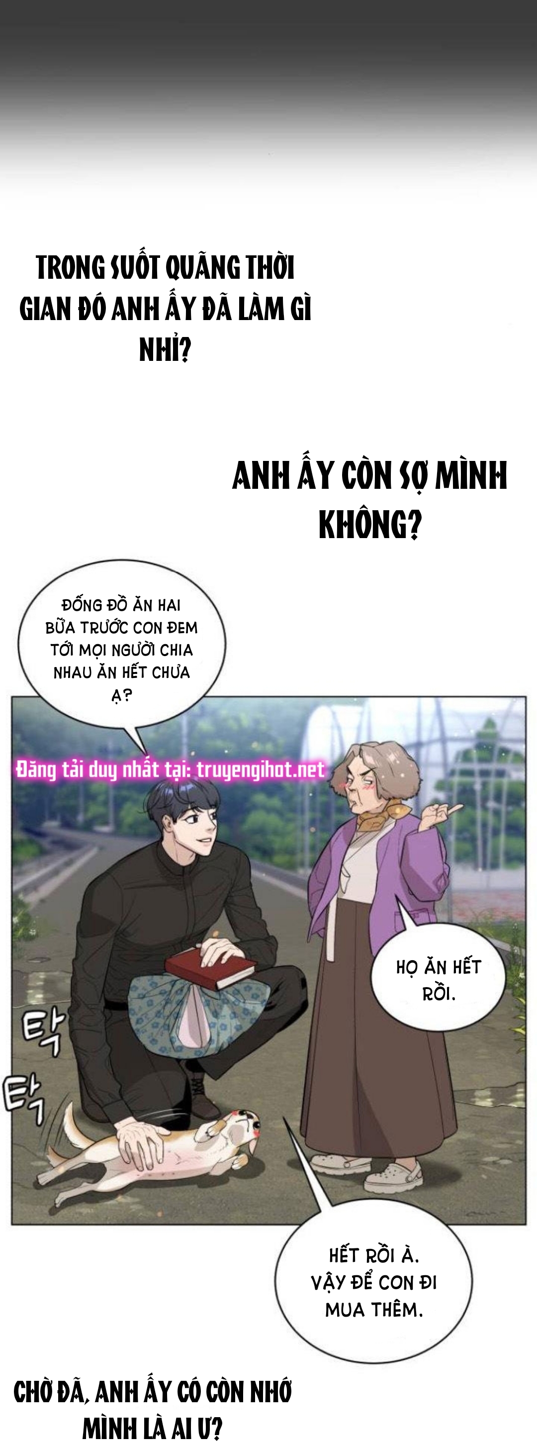 bạch huyết - white blood chapter 49 8