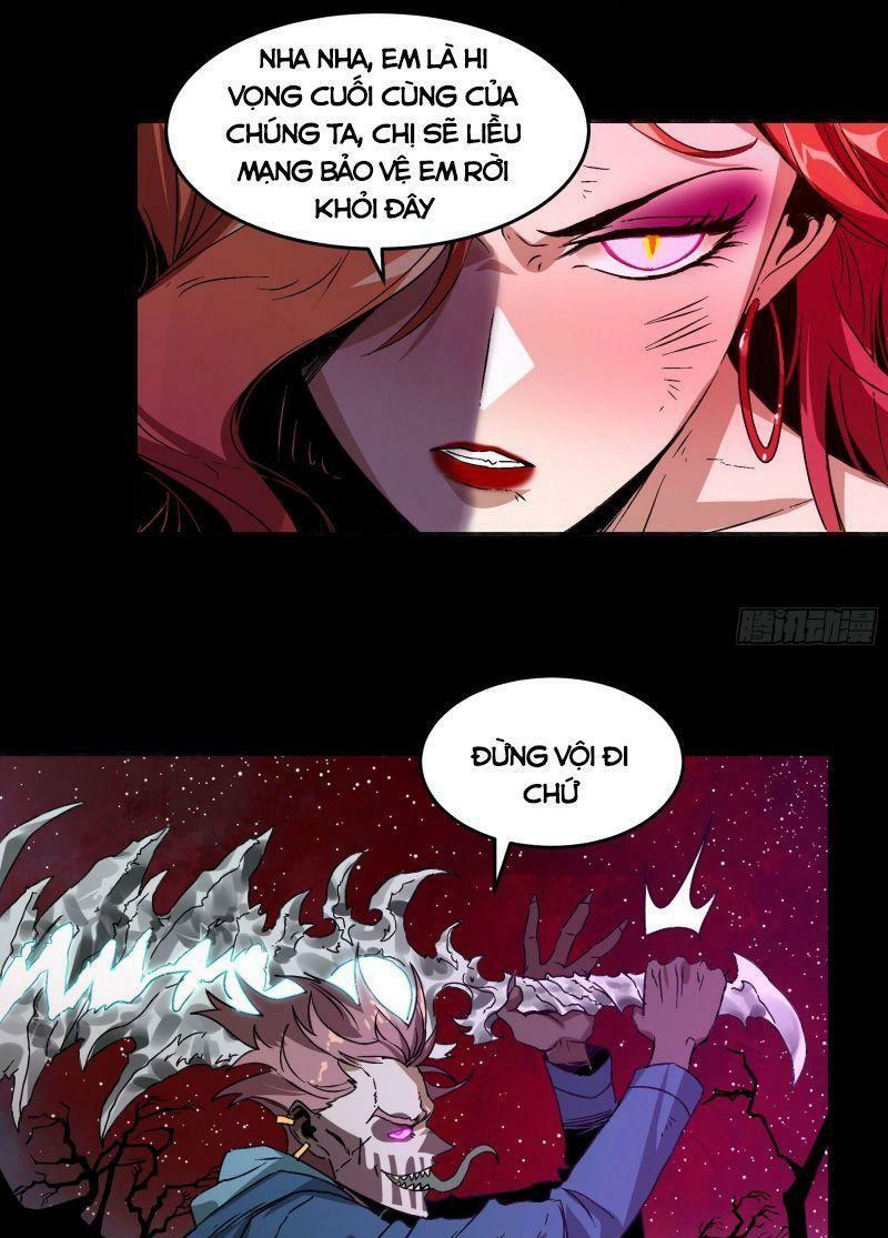 con quỷ đã sẵn sàng cho bữa tối ! chapter 26 25