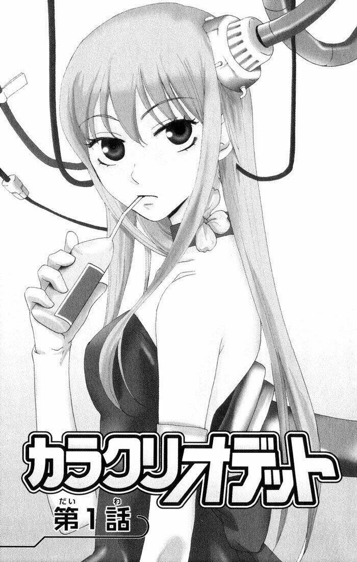 karakuri odette chapter 1 8