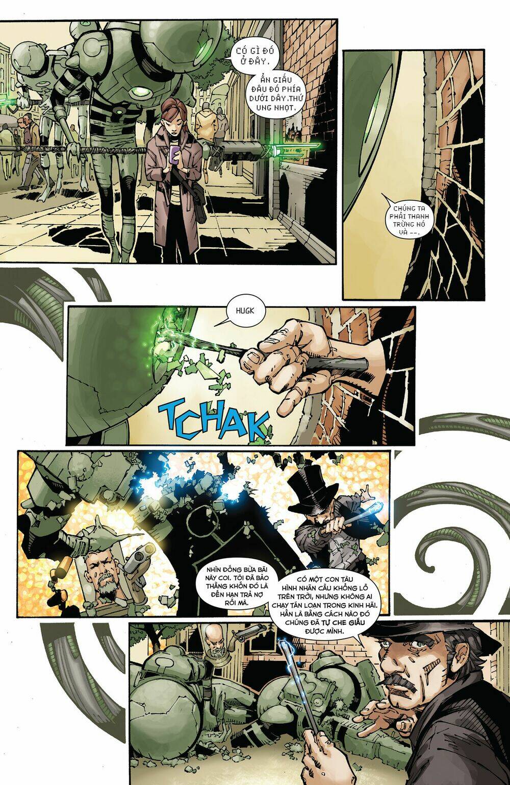 doctor strange | bác sĩ strange 2015 chapter 6 11