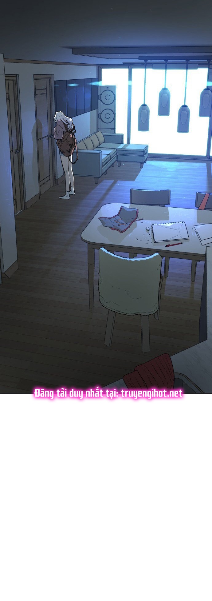 bạch huyết - white blood chapter 16 63