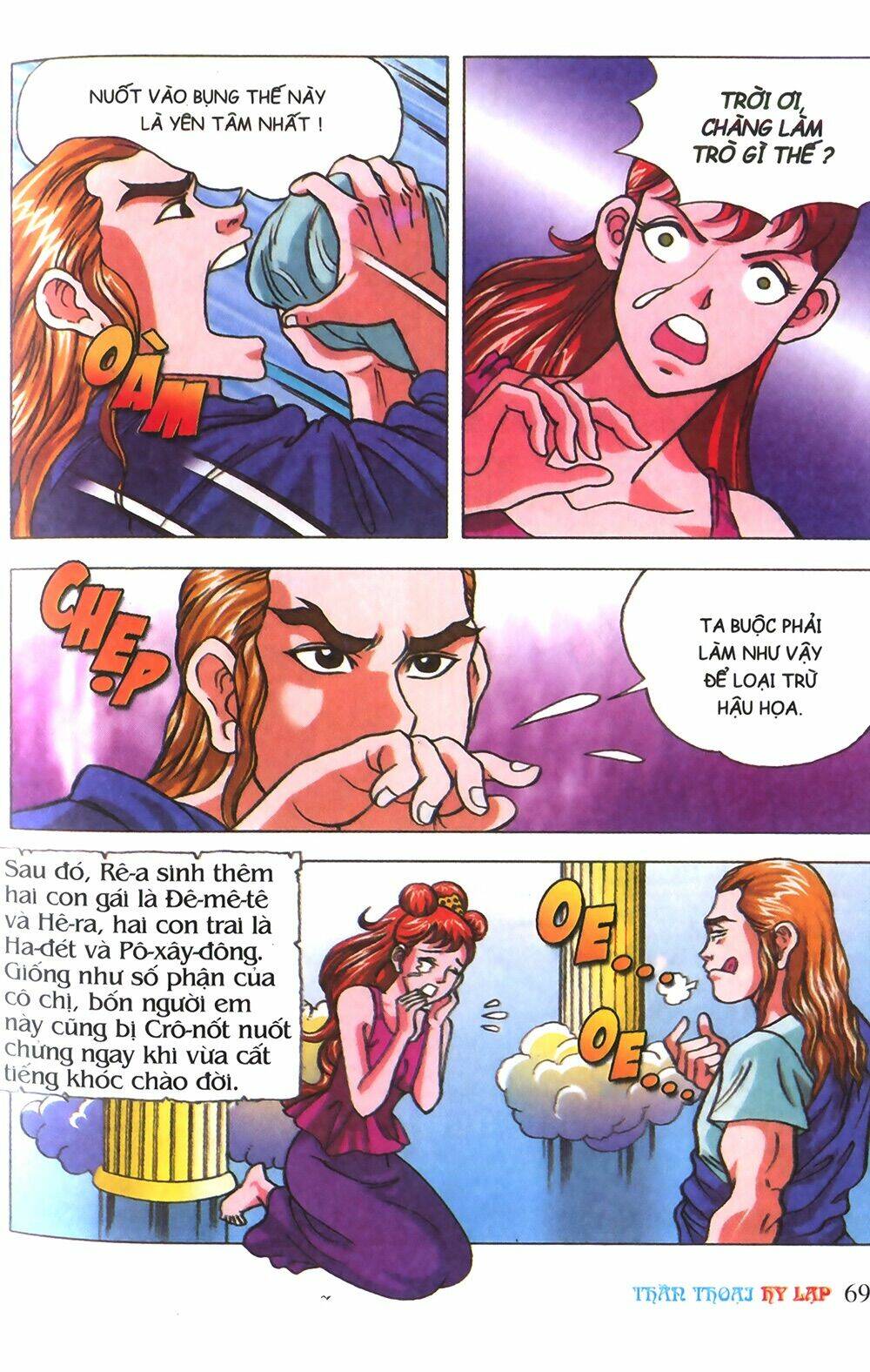 thần thoại hy lạp màu chapter 3 7